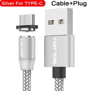 USLION Magnetic Fast Charging USB Type C Cable