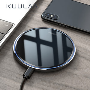 KUULAA 10W Wireless Charger For iPhone