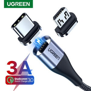 UGREEN Magnetic Fast Charging USB Type C Cable