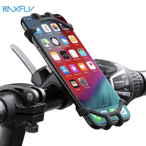 RAXFLY  Bicycle Mobile Cellphone Holder